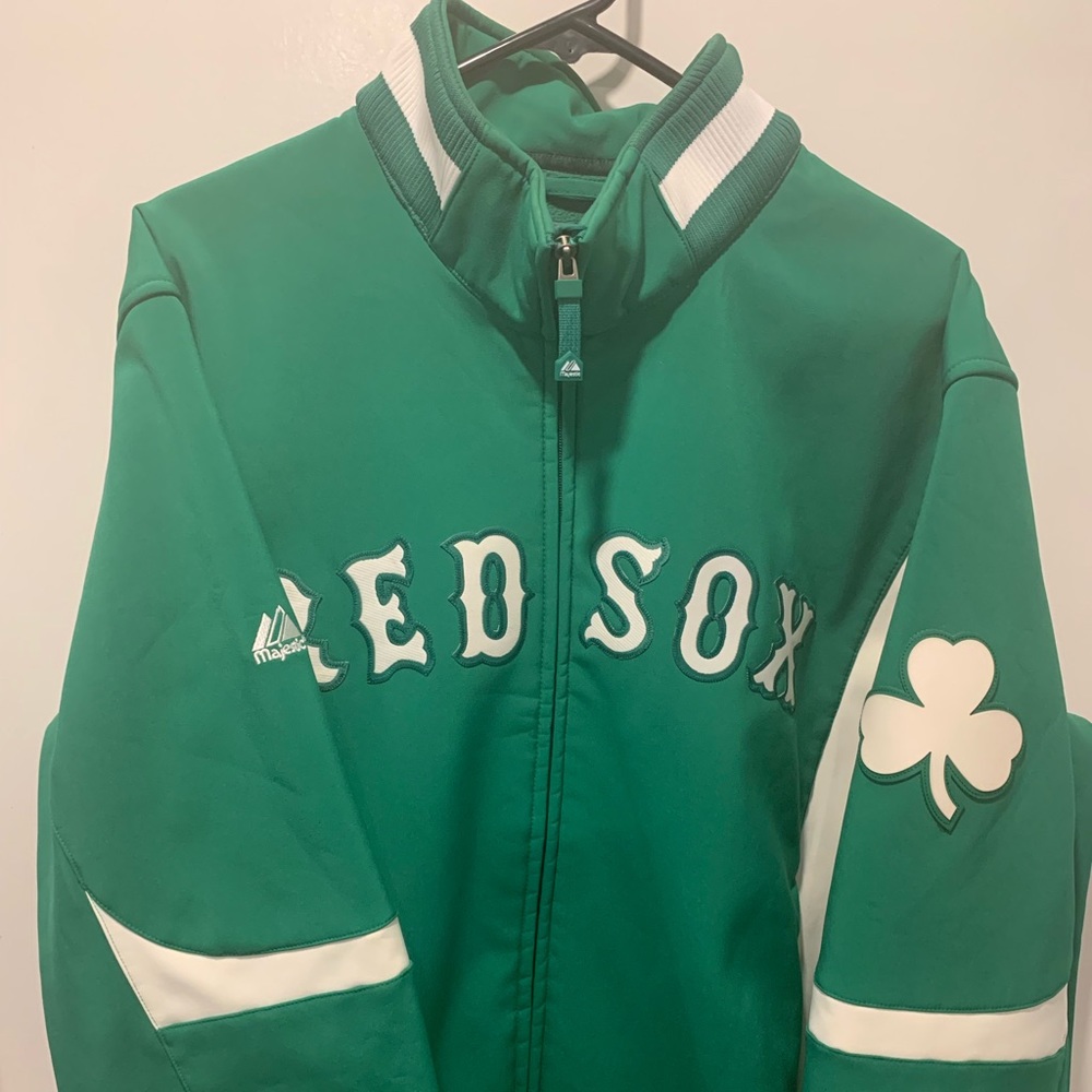 Rare Boston red socks st Patrick’s edition